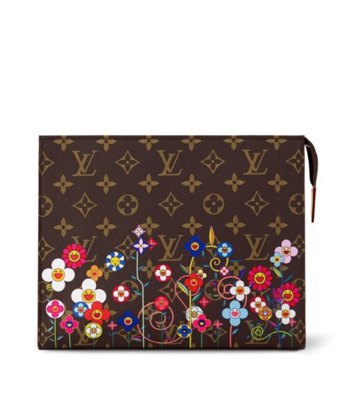 Louis Vuitton LV X TM Toiletry Pouch M14180 Brown